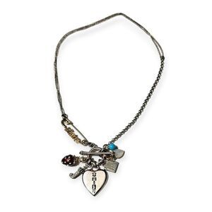 Juicy Couture Choose Juicy Y2k Charm Necklace